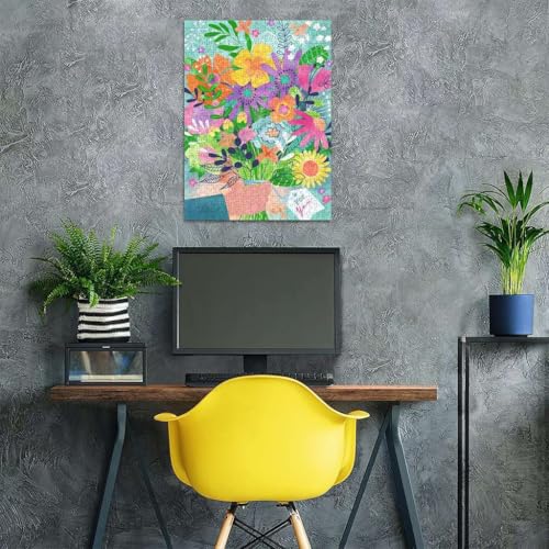 Ravensburger - Flowers for You Rompecabezas de 500 piezas - Ramo Floral Brillante de Primavera, Desafío Relajante o Regalo Considerado para Adultos y Familias 12+ miniatura 5