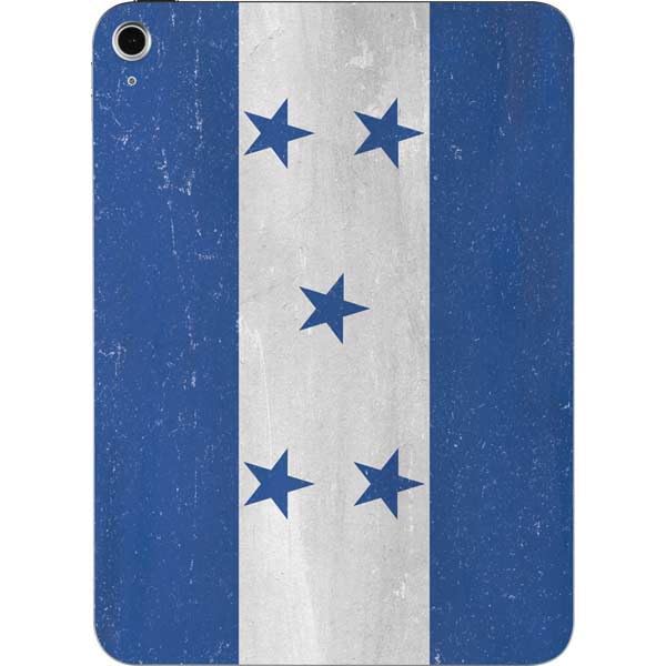 Skinit Decal Tablet Skin Compatible with iPad 11th Gen (2025) - Honduras Flag Distressed Design