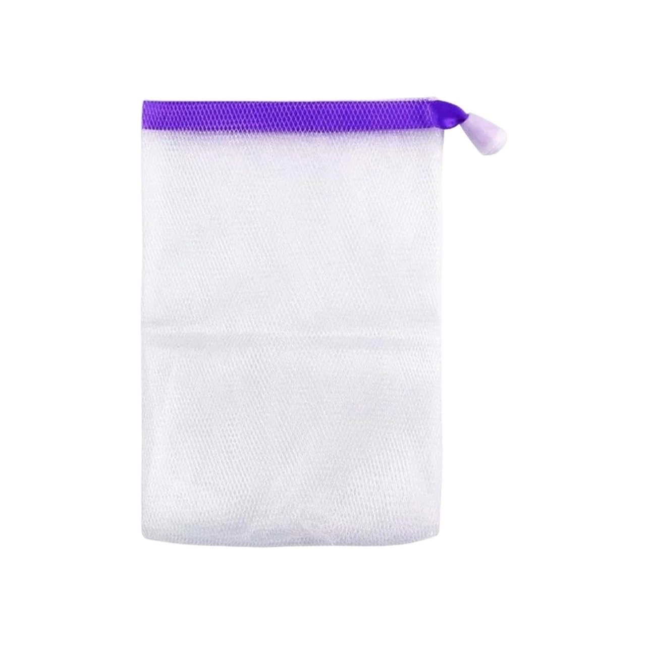 Zhsoao One Color 10Pcs Exfoliating Mesh Soap Saver Pouch For Bath & Shower