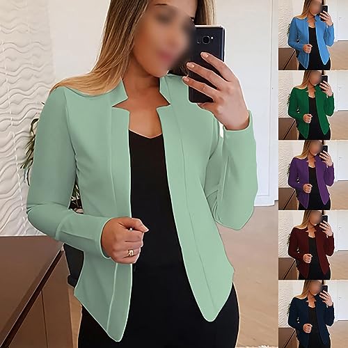 Blazer Feminino De Manga Longa Jackets