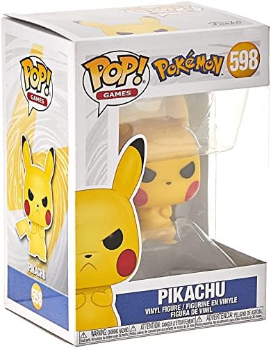 Funko Pop Games: Pokémon™ - Pikachu Vinyl Figure #48401 Funko Pop Games: Pokémon™ - Pikachu Vinyl Figure #48401 | Pop Pokemon | 3 Funko Pop Games: Pokémon™ - Pikachu Vinyl Figure #48401 | Pop Pokemon
