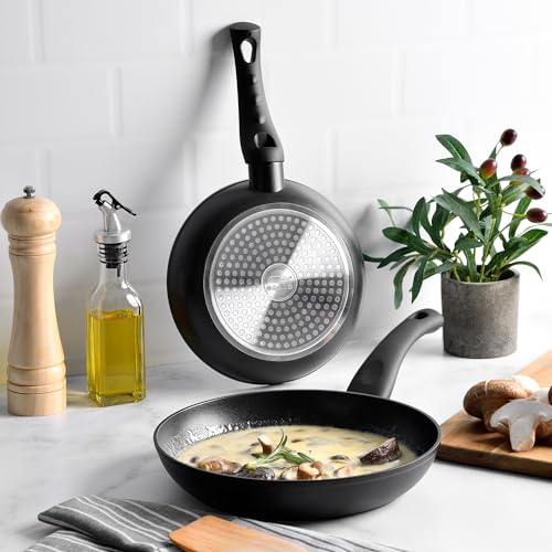Poêle noire en aluminium San Ignacio Expert 24 cm pour en finir avec les aliments qui collent - 7