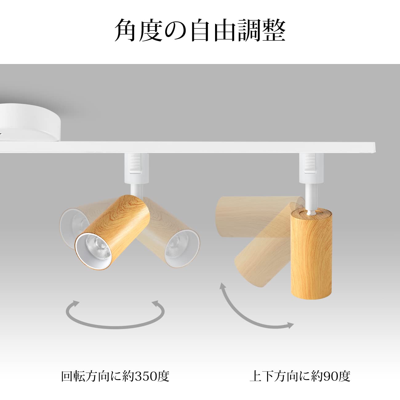 Amazon.co.jp : LVWIT ライティングレール用 ledスポットライト 消費