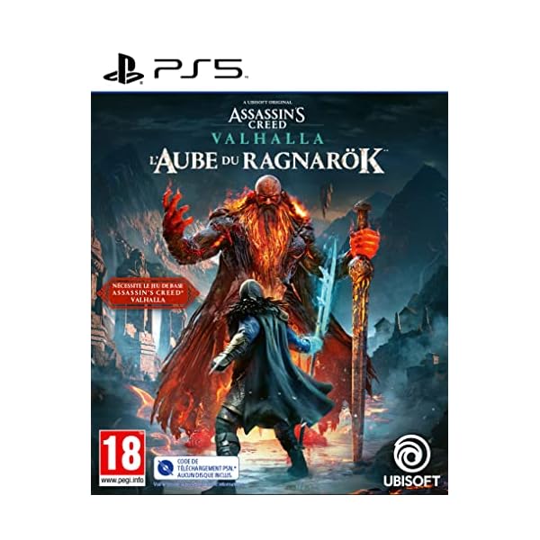 Ubisoft UBI Soft Francia AC Valhalla Ragnarok CIAB PS5 VF