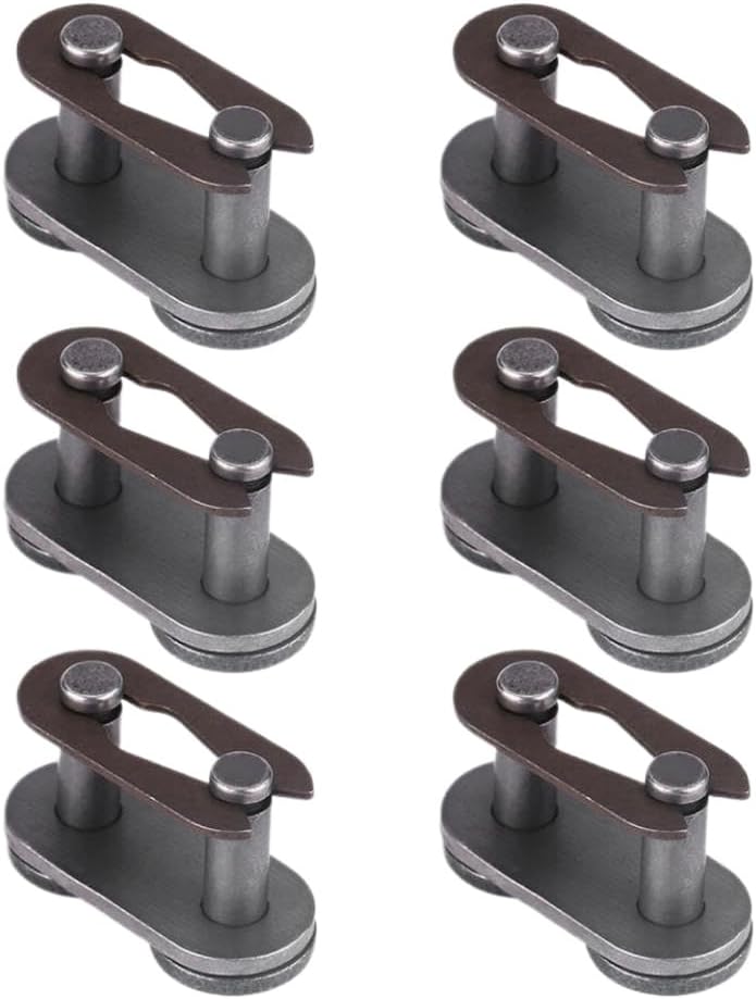 5 Sets 415 Chain Master Link 2 Stroke Motorized Bike Gas Engine Parts Compatible With Automotive Motorcycle Parts