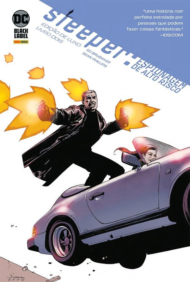 Sleeper: Espionagem de Alto Risco Vol. 2 - Edição de Luxo