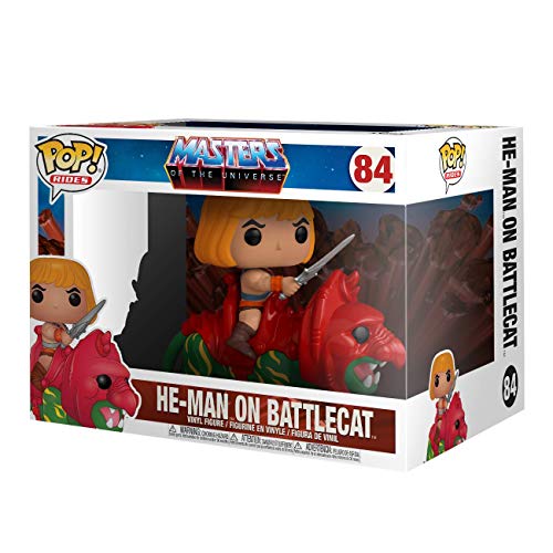 Funko Pop! Ride: Masters Of The Universe - He-Man On Battle Cat #TOP1