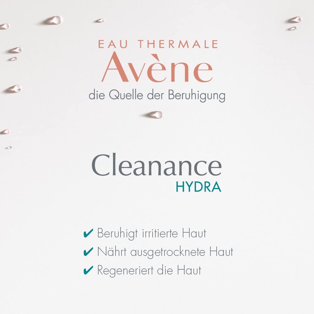Avène Cleanance Hydra beruhigende Feuchtigkeitspflege, 40 ml Kremowa