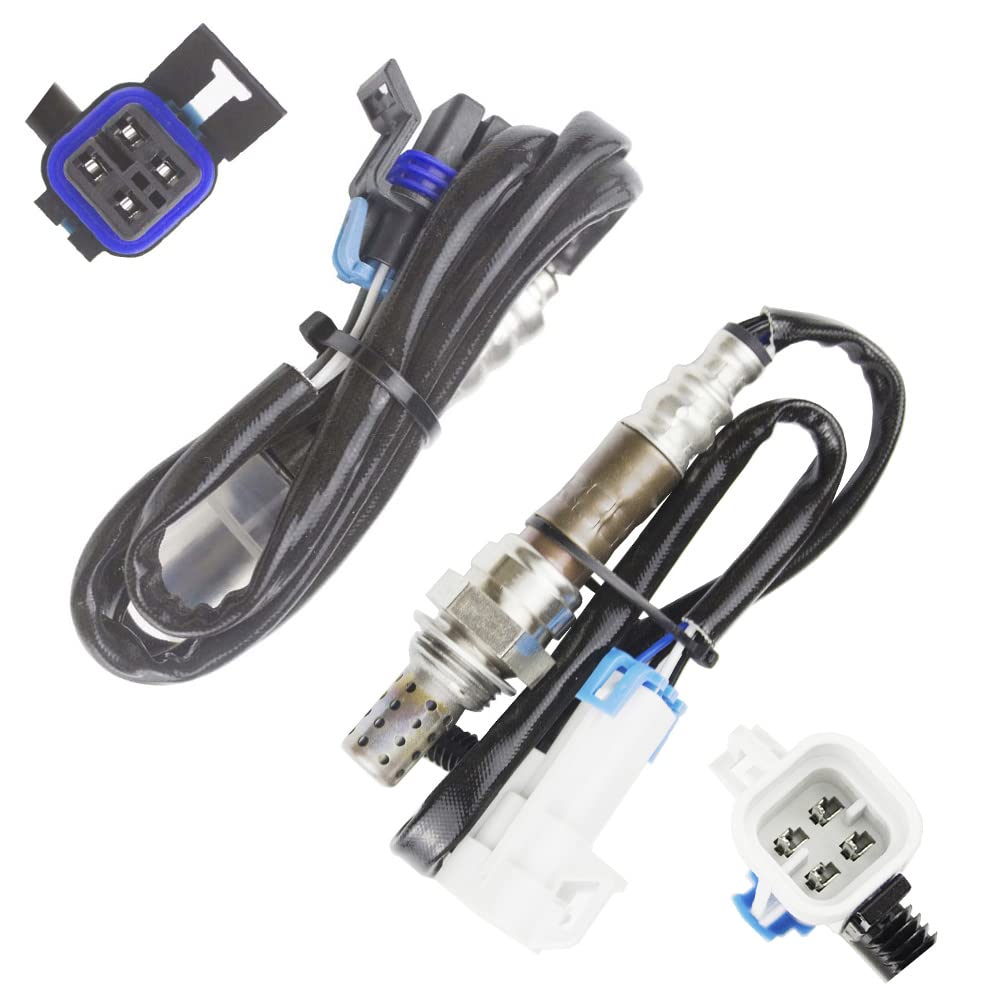 Sangyue 2PCS Oxygen O2 Sensor 1 & 2 for 2005-2010 Chevrolet Cobalt 2.2L/2.4L; 2006-2011 Chevrolet HHR 2.2L Upstream + Downstream