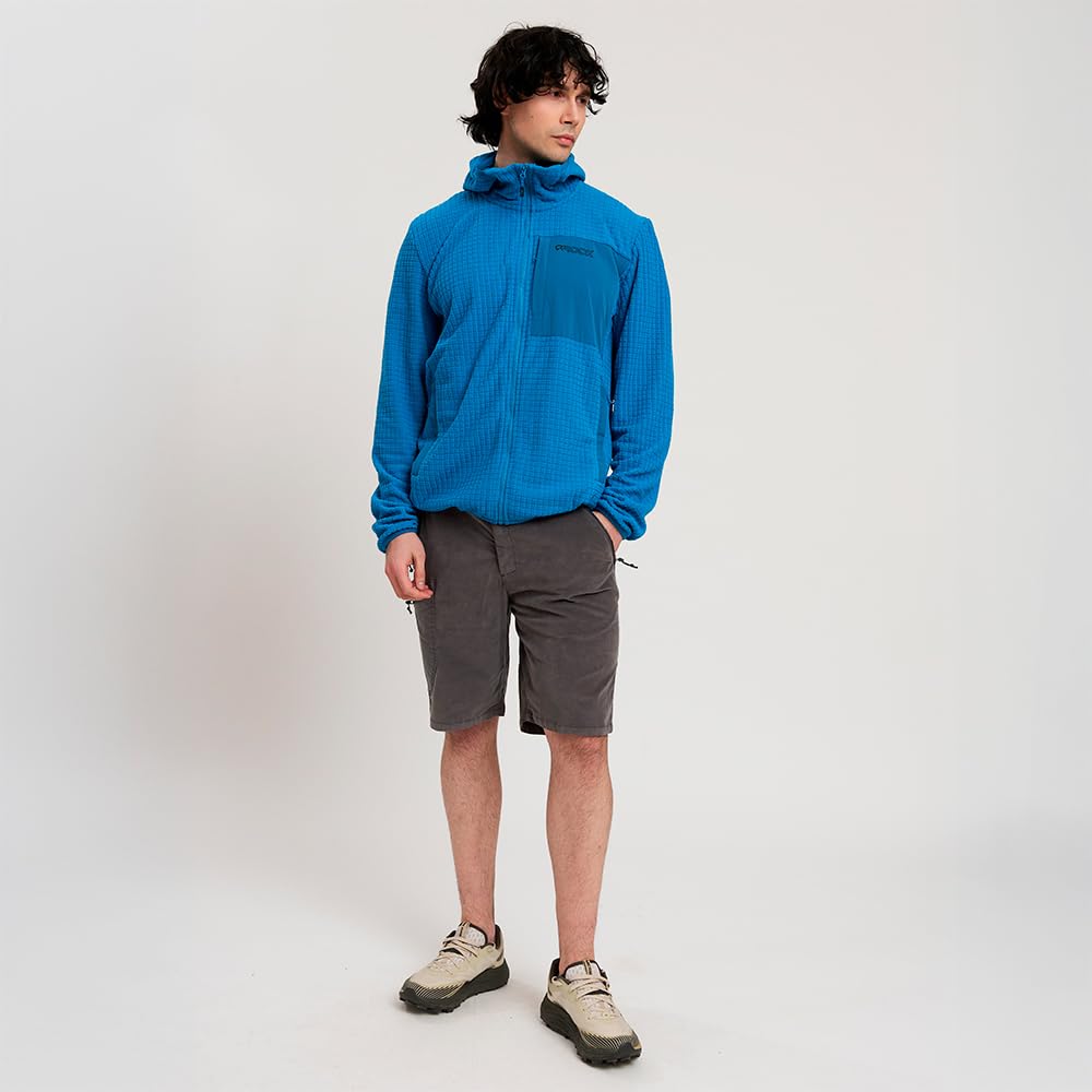 Rock Experience Forro Polar con Capucha Greenway L