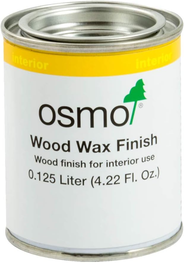 Wood Wax Finish Extra Thin - 1101 Clear - .125 Liter