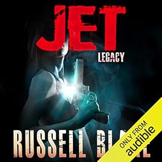 Jet V Audiolibro Por Russell Blake arte de portada