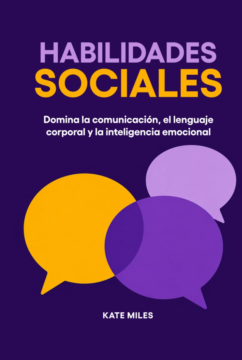Habilidades sociales: Domina la comunicación, el lenguaje corporal y la inteligencia emocional