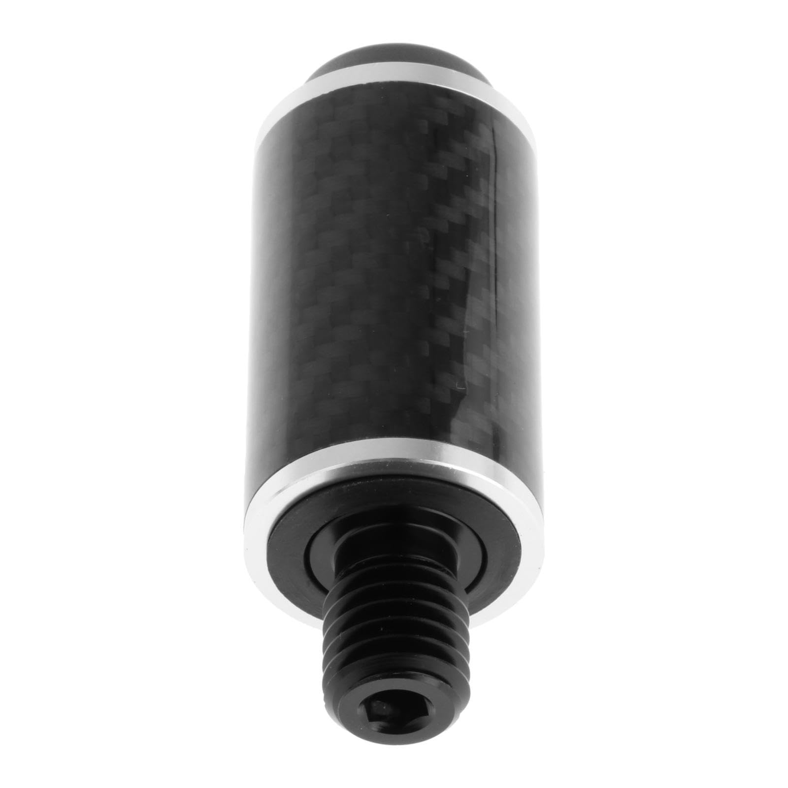 Billiards Pool Cue Extension, Snooker Cue Extended, Cue End Lengthener with Back Cap, Cue End Extended Adapter for Enthusiast