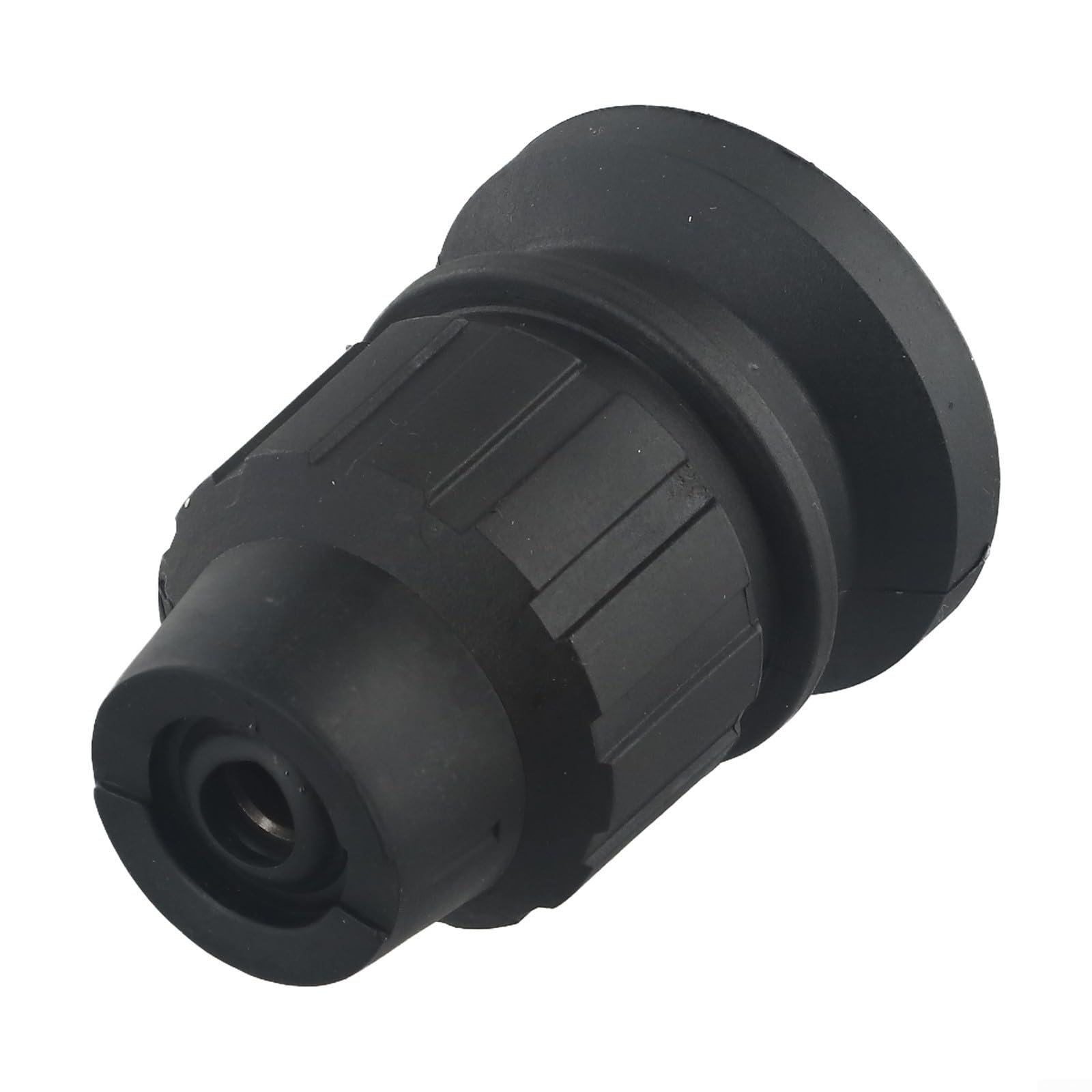 Gdfnmogo Adaptador Portabrocas De Metal Para Martillos Rotativos SDS Plus - Repuesto Compatible Con Hilti TE1, TE5, TE6, TE14, TE15 - Convertidor De SDS A Mandril De Llave (Negro)