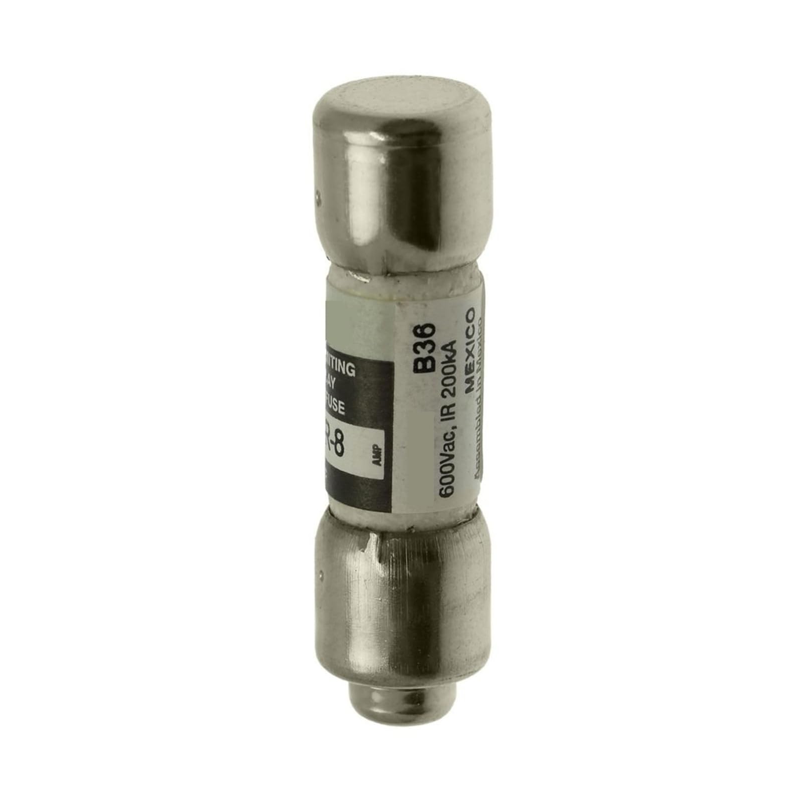 Fusibile ritardato con limitazione di corrente FNQR8 8A da 10 pezzi originale