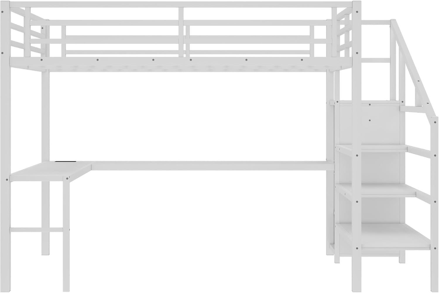 USB Charging Station on Desk