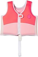 Vista 7 de SUNNYLiFE Swim Vest - Constructed with Neoprene Plus a Secure Front Zip and Develop Water Confidence. Toddler Swim Vest