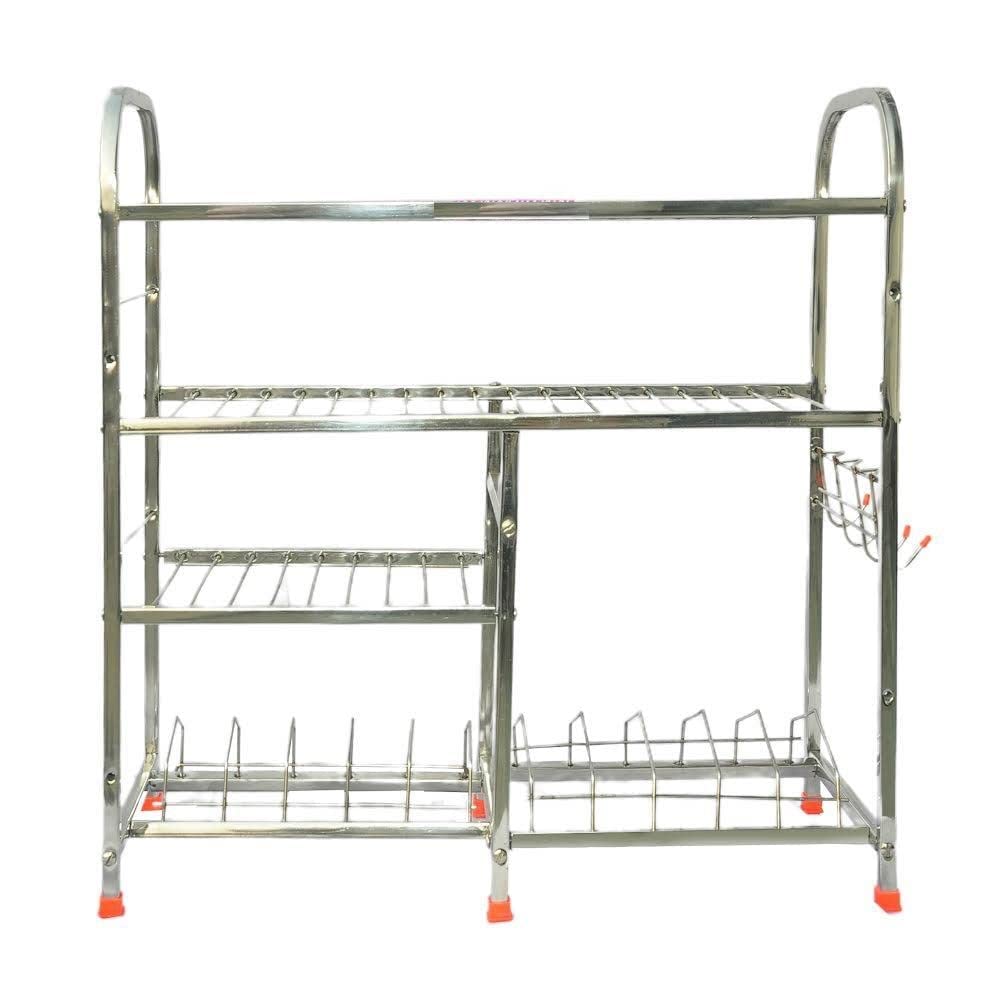 D.k 11 Stainless Steel Wall Mount Dish Rack -2