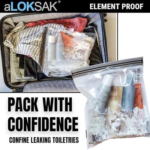 LOKSAK Aloksak Double Zip Waterproof Bag miniatura 6