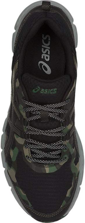 ASICS Men's Gel-Scram 4 Running Shoes 8 Black/Irvine