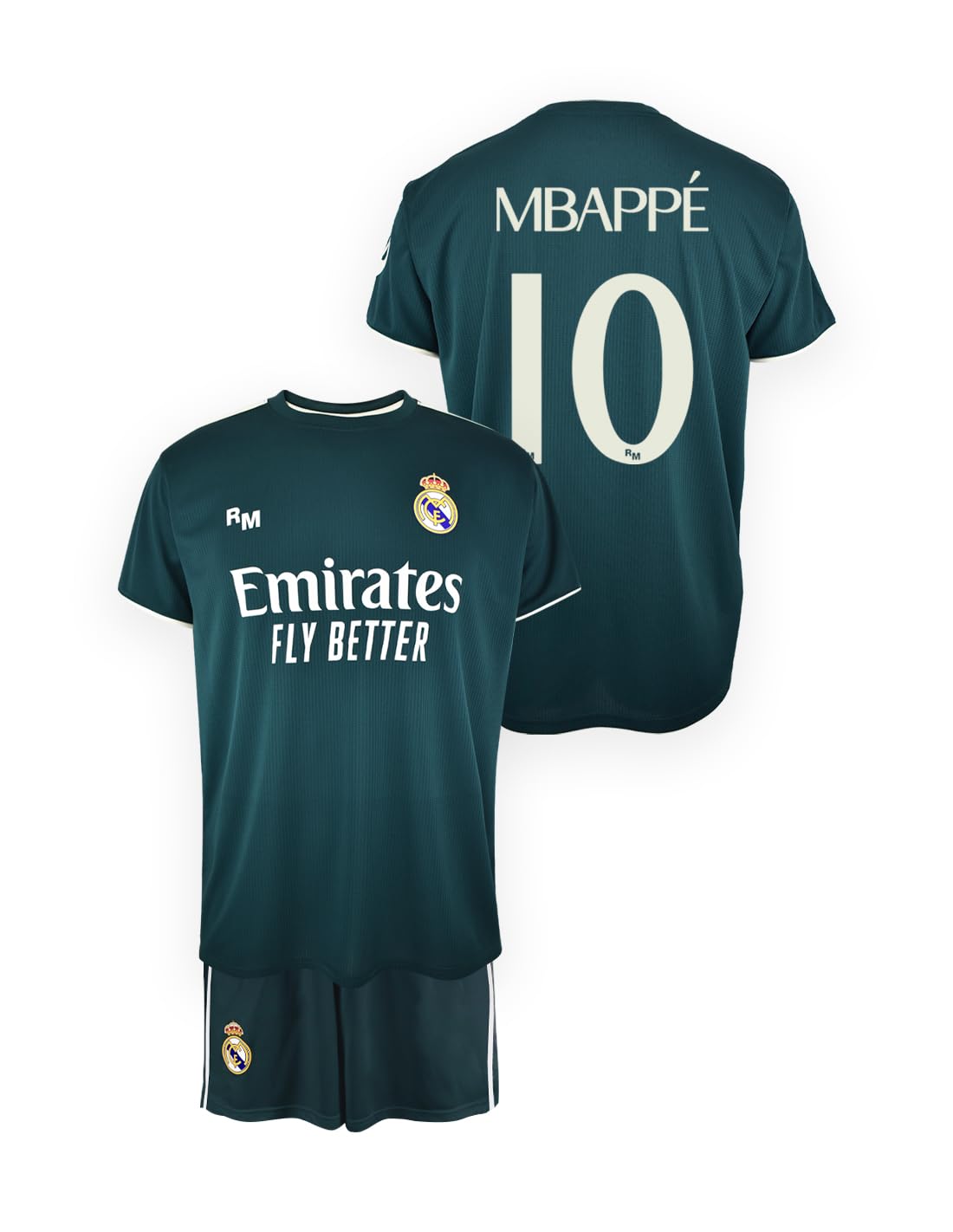 Real Madrid Rm26b2 Completo Bambini e Ragazzi (Pacco da 1)