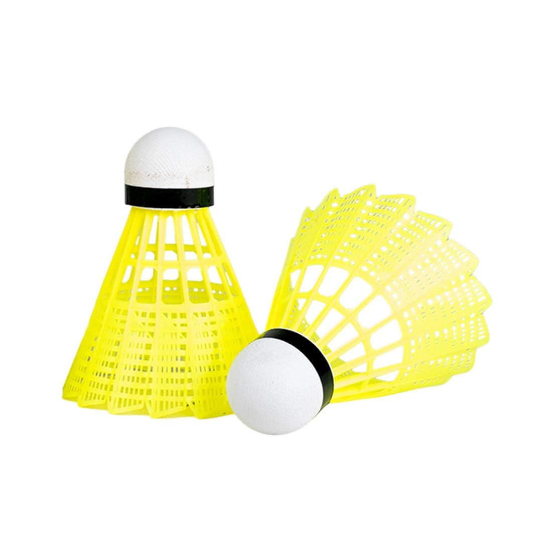 UPHILL® Sport Pack of 36 Neon Yellow Nylon Badminton Shuttlecocks AIR 700-image-26