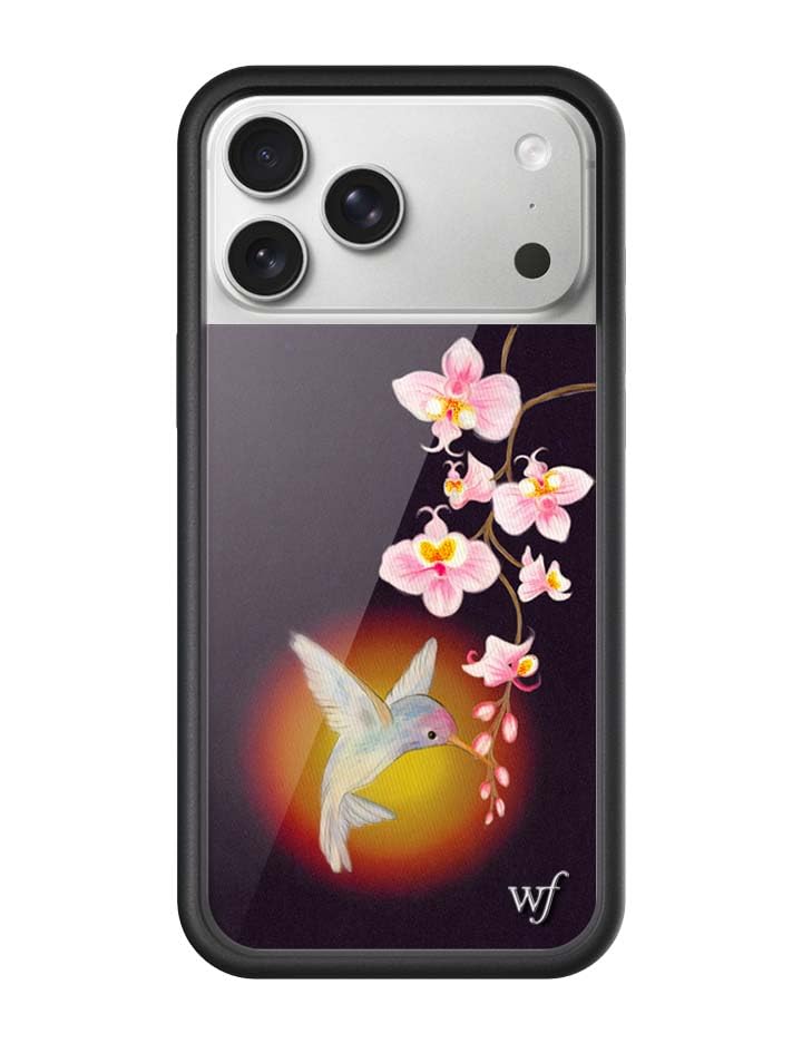 Image of Wildflower Cases - iPhone 17 Pro Max Compatible - Hummingbird