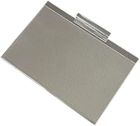 Vista 4 de 4 piezas de acrílico soporte de letrero Slatwall 11-1/8 x 7-1/4 horizontal para montaje en pared