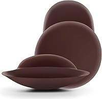 Vista 12 de Nippies Cubiertas para pezones para mujeres - Pastillas de silicona adhesivas reutilizables con estuche de viaje - Estilo original circular