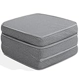 Puff Colchonete Dobrável/Sofa 3 em 1 Solteiro BF Colchões