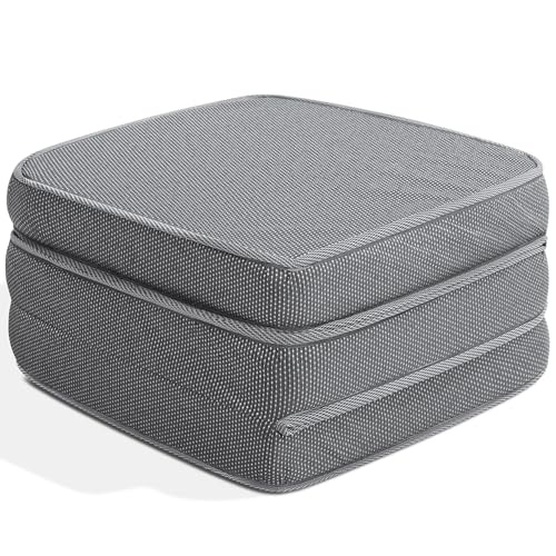 Puff Colchonete Dobrável/Sofa 3 em 1 Solteiro BF Colchões