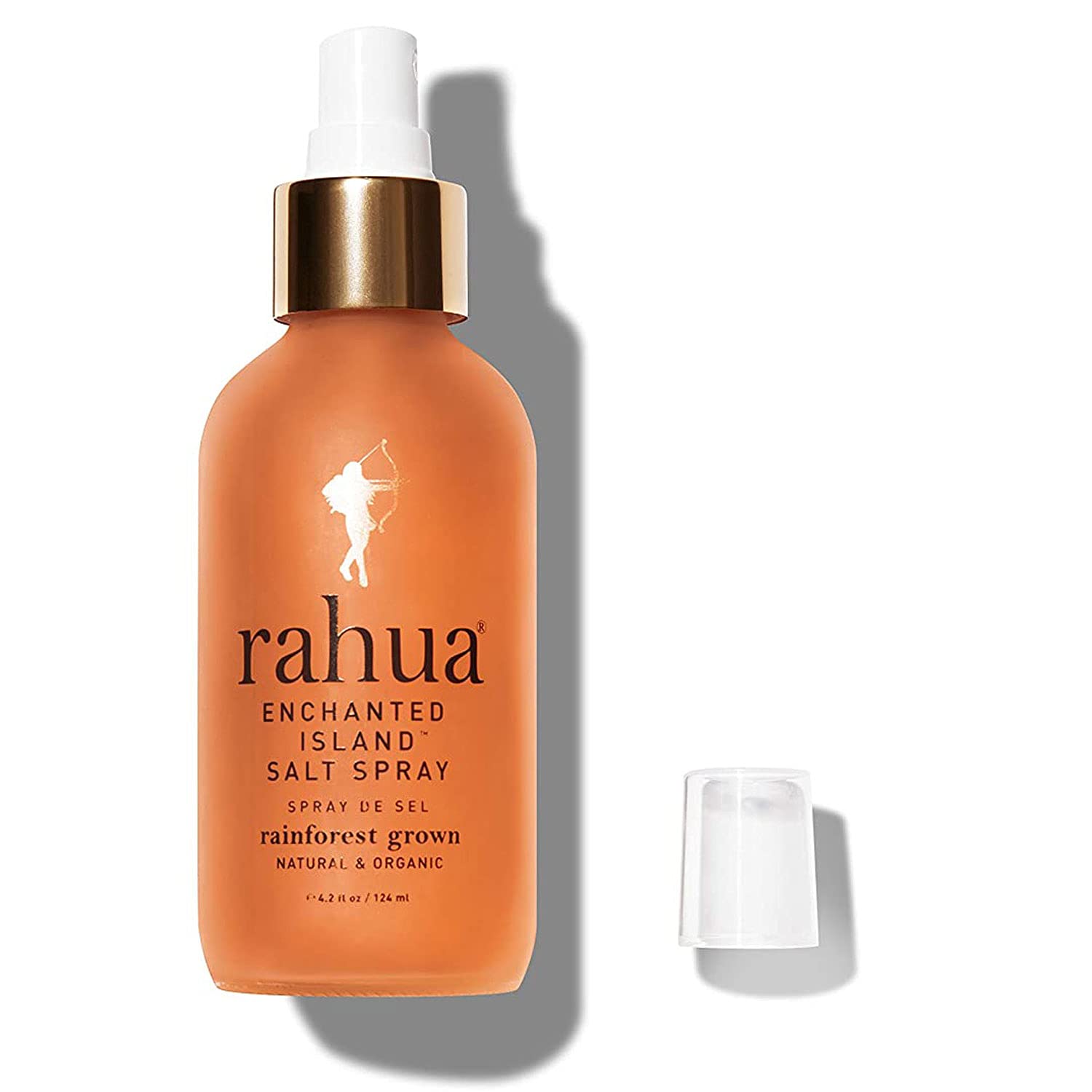 Rahua Enchanted Island Salt Spray, 4.2 Fl Oz , Natural Salt Spray Adds Volume,Moisture & Shine, Paraben-Free, Styling Essential, Beach Waves detailed view
