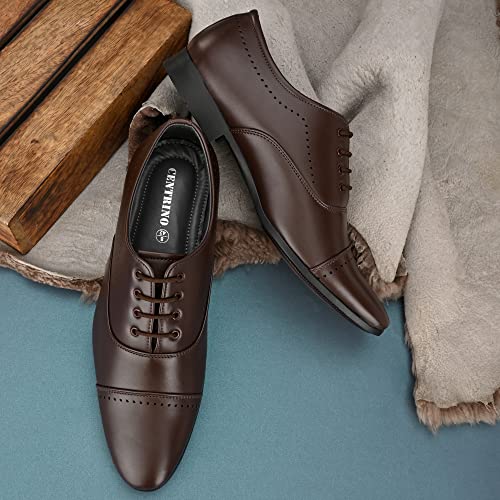 Image of Centrino Mens 8665 Formal Shoe