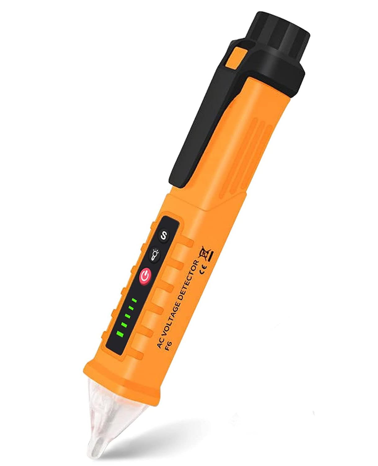 LABART™ Non-Contact Voltage Tester, Dual Range AC Voltage Tester 12V/48V-1000V with Flashlight & Buzzer Alarm, Electrical Tester for Live/Null Wire Judgment & Breakpoint Finder (B0B9NZLHQM) Amazon Price History, Amazon Price Tracker