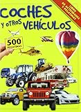Coches y otros vehículos: Libro de actividades y pegatinas (Aprender, jugar y descubrir)