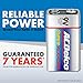 ACDelco 12-Count 9 Volt Batteries, Maximum Power Super Alkaline Battery, 7-Year Shelf Life, Recloseable Packaging