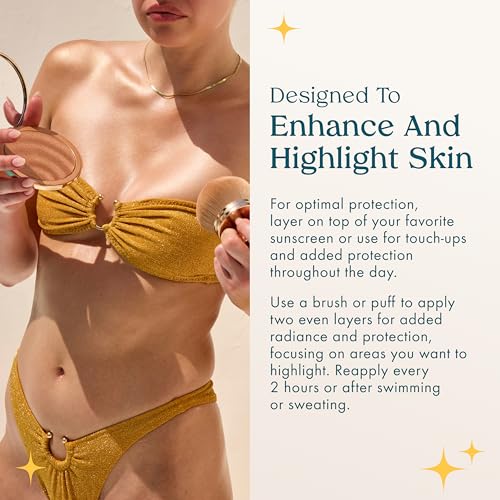Image of Kopari Sun Veil Illuminating Sunscreen SPF 30 | Broad-Spectrum Face & Body Sunscreen with Hyaluronic Acid & Vitamin E | Lightweight, Radiant Glow, No White Cast
