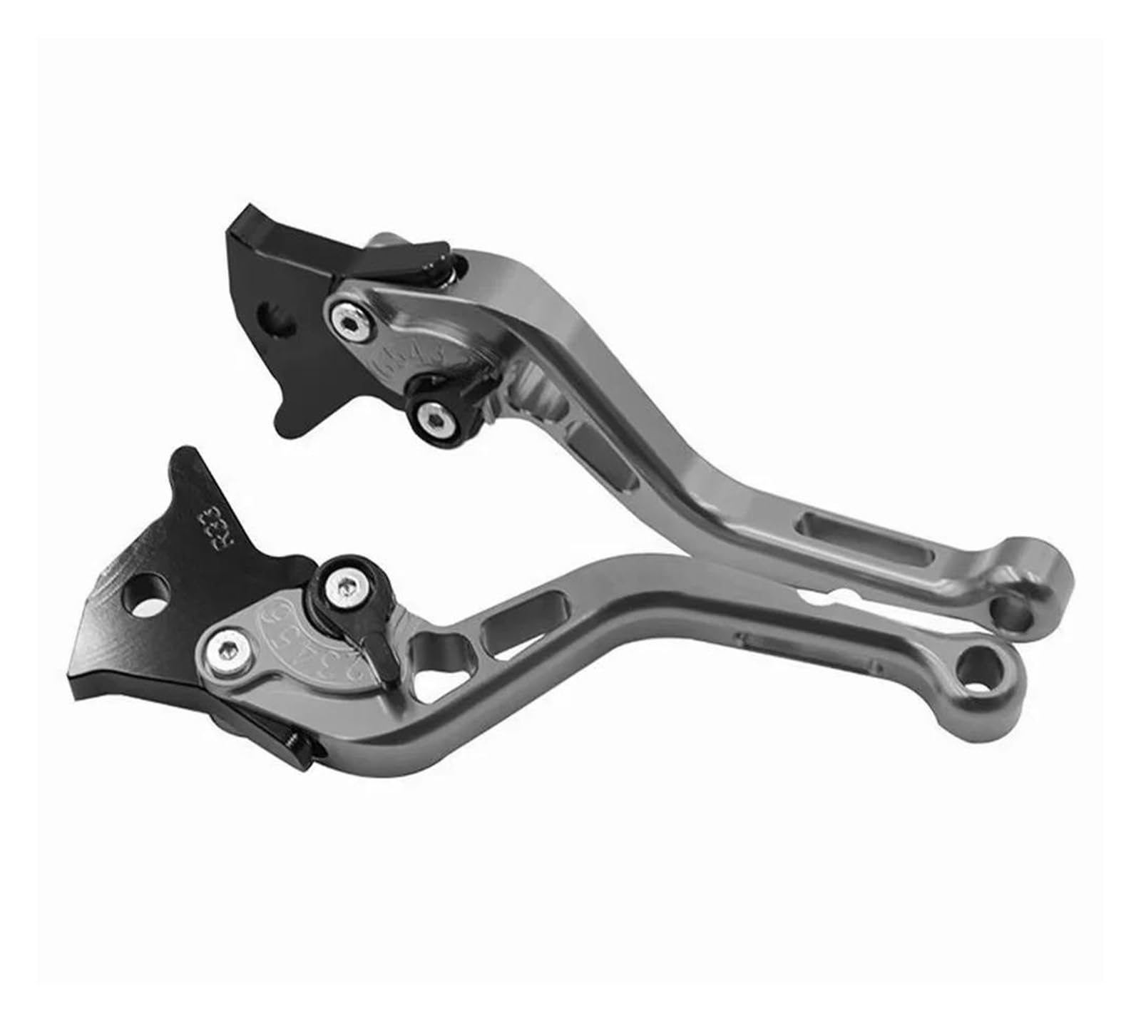 Qiogeilkoy R Fo Cfmoto 450Mt 800Mt Cnc Motorcycle Brake Clutch Levers Adjustable Aluminum Leve Levers Clutch Leve Kit(R)
