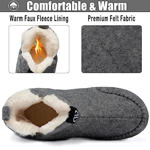 Chaussons d'hiver en mousse premium avec doublure peluche douce - 3