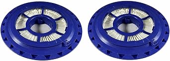 2 Pack Replacement 92076901 920769-01 EFP HEPA Post Motor Filter for Dyson DC41 Animal Complete DC65 Ball Allergy Exclusive UP20 UP13 DC66 Models