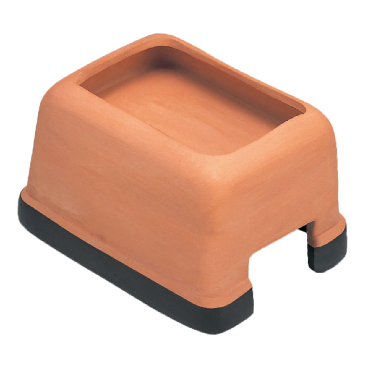 YARNOW Nido Per La Riproduzione Di Rettili Nascondiglio in Ceramica Per Tartarughe Piattaforma Per Crogiolarsi Lampada Riscaldante Accessorio Per Nascondiglio Di