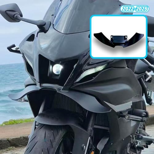Becquet frontal YZF R7 aileron avant carénage 2022 2023 2024