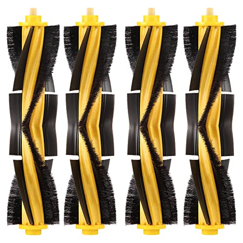 (4 pezzi) N10 Plus Spazzola principale a rullo per Ecovacs DEEBOT OZMO N10 N10 Plus 920 950 T8 AIVI MAX T9 T5 N5 N7 N8+ N8 PRO DX55 DX93 DJ65, Robot aspirapolvere, parti di ricambio