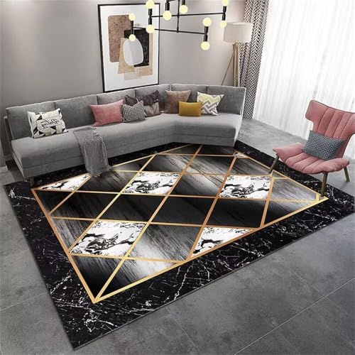 Tapis chambre fille ado moderne pour décorer un petit espace