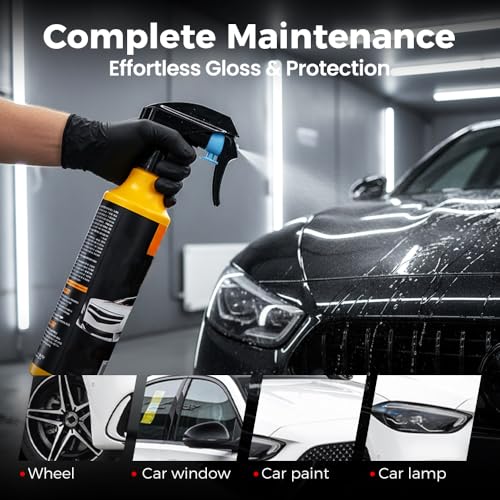 Spray Cerámico Hidrofóbico Nano para Coche 2 Piezas miniatura 4
