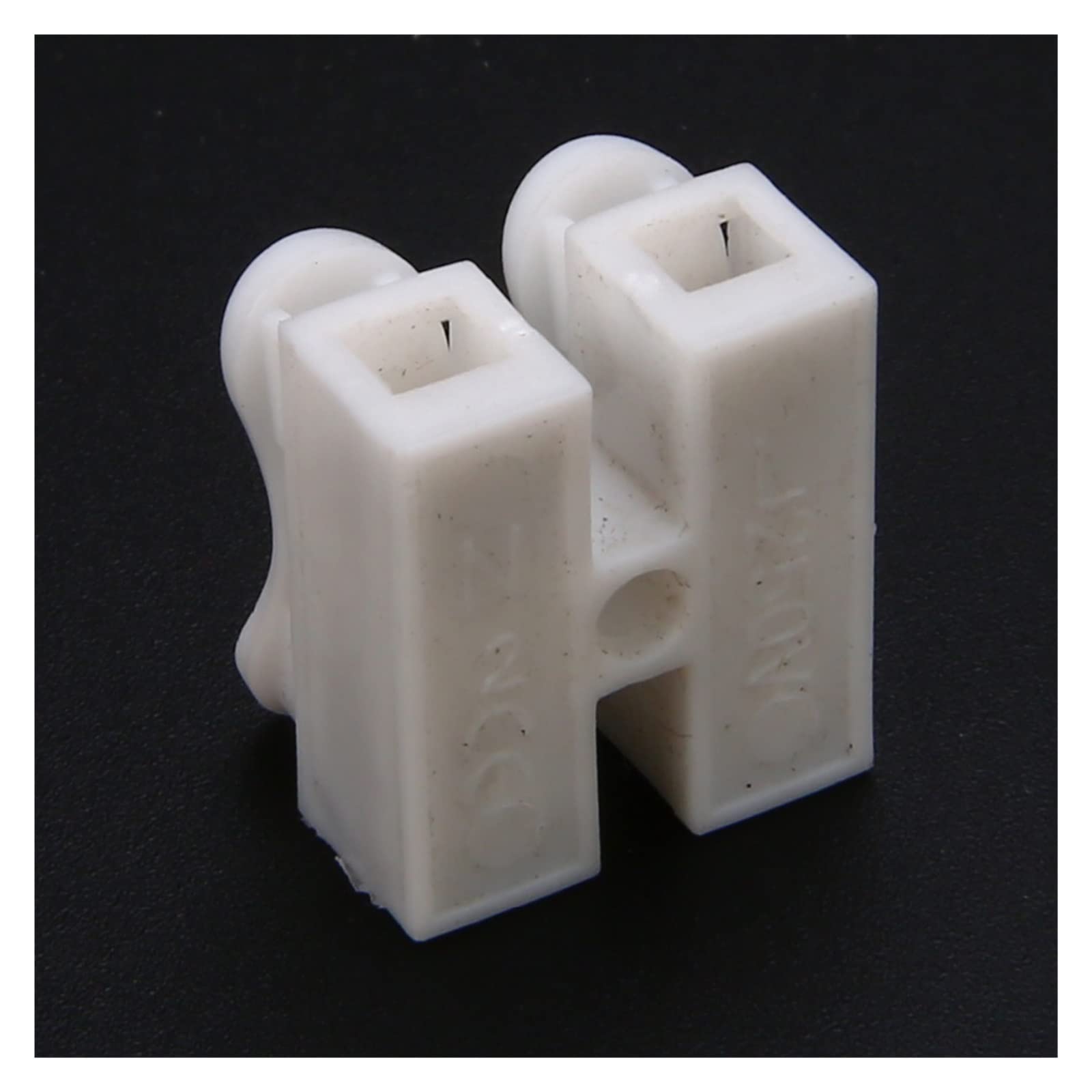 Artemisia 30pcs Nouveaux connecteurs de câbles d'épingles électriques 2 Ch2 Terminales de Fil de Verrouillage d'épissure Rapide Compatible avec la Bande L