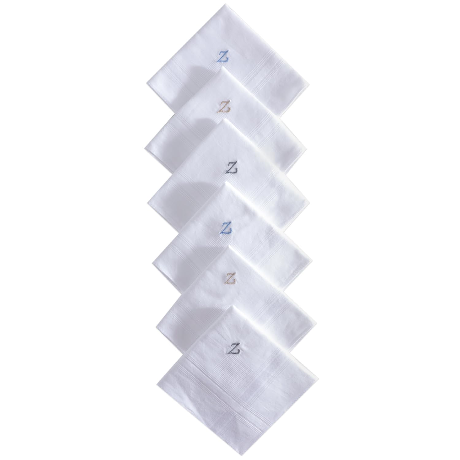 bonjour Mens Hankerchief Initial-picture-10