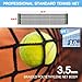 VANCL Tennis Net Outdoor Heavy Duty Professional Tennis Court Net Replacement Professional Tennis Net Nylon for Professional Tennis Courts [Includes 2 Fiberglass Dowels]