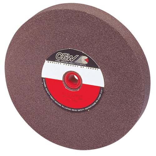 CAMEL Brown Aluminum Oxide Bench And Pedestal Grinding Wheel Size 10
